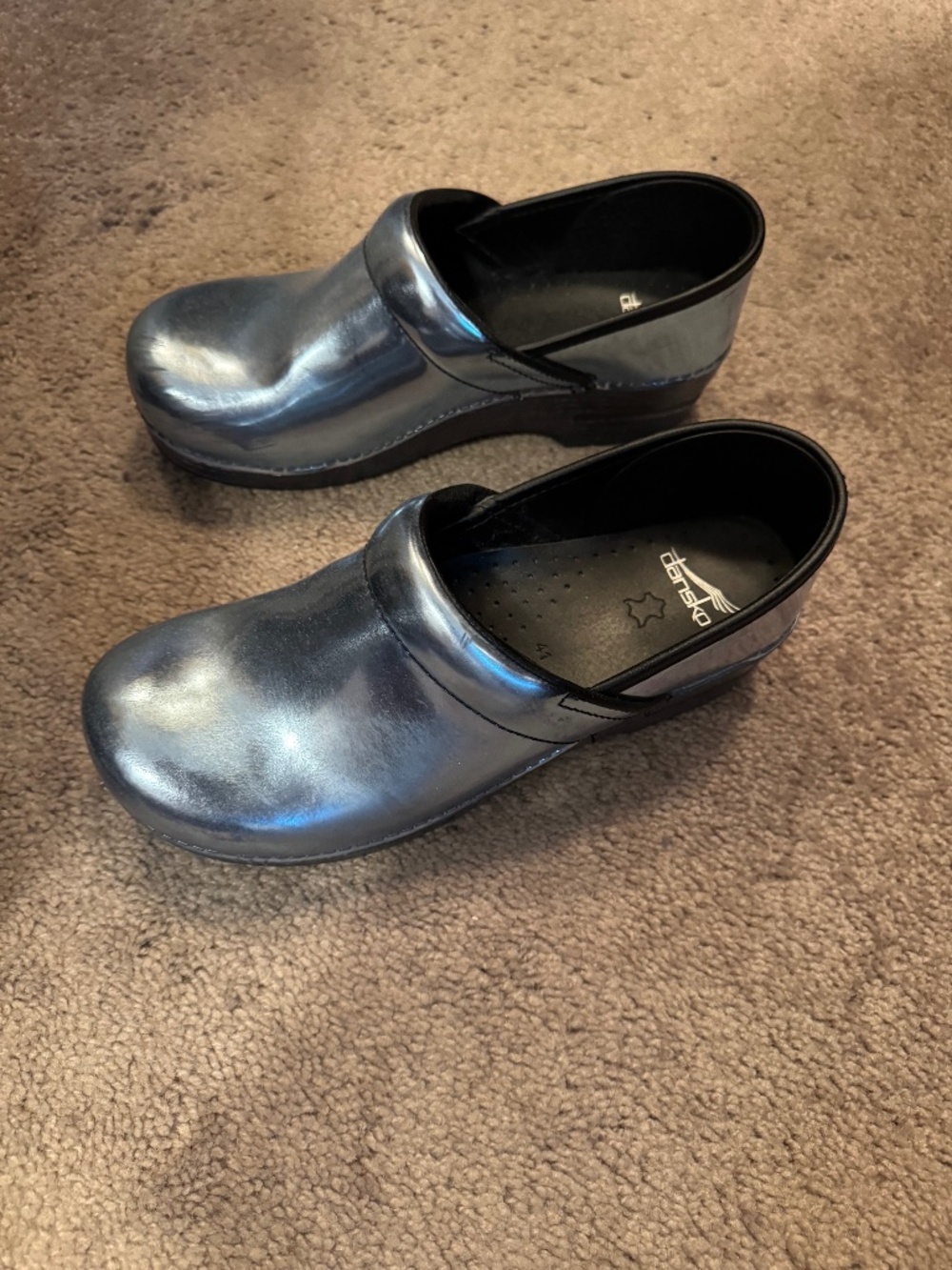 Dansko Professional Clog 41 - light blue metallic - great condition - Picture 1 of 11
